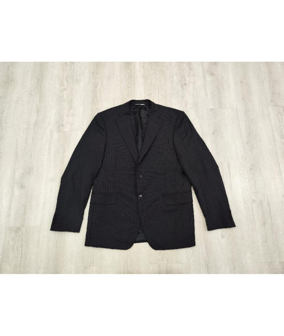 PIERRE BALMAIN Темно-синий классический костюм, фото 6
