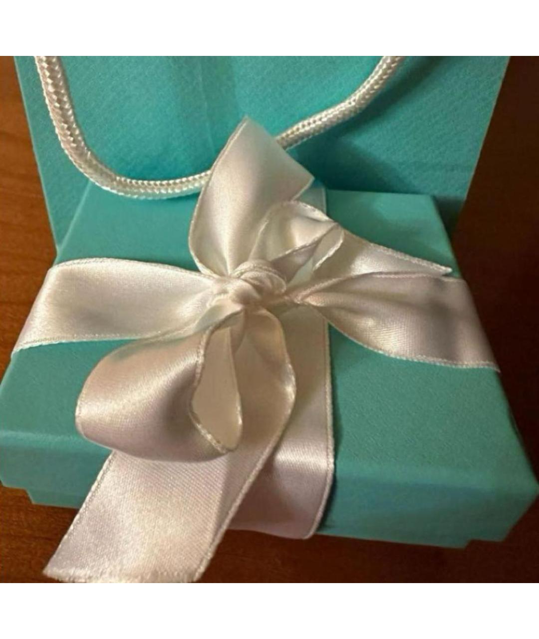 TIFFANY&CO Бирюзовый серебряный браслет, фото 5