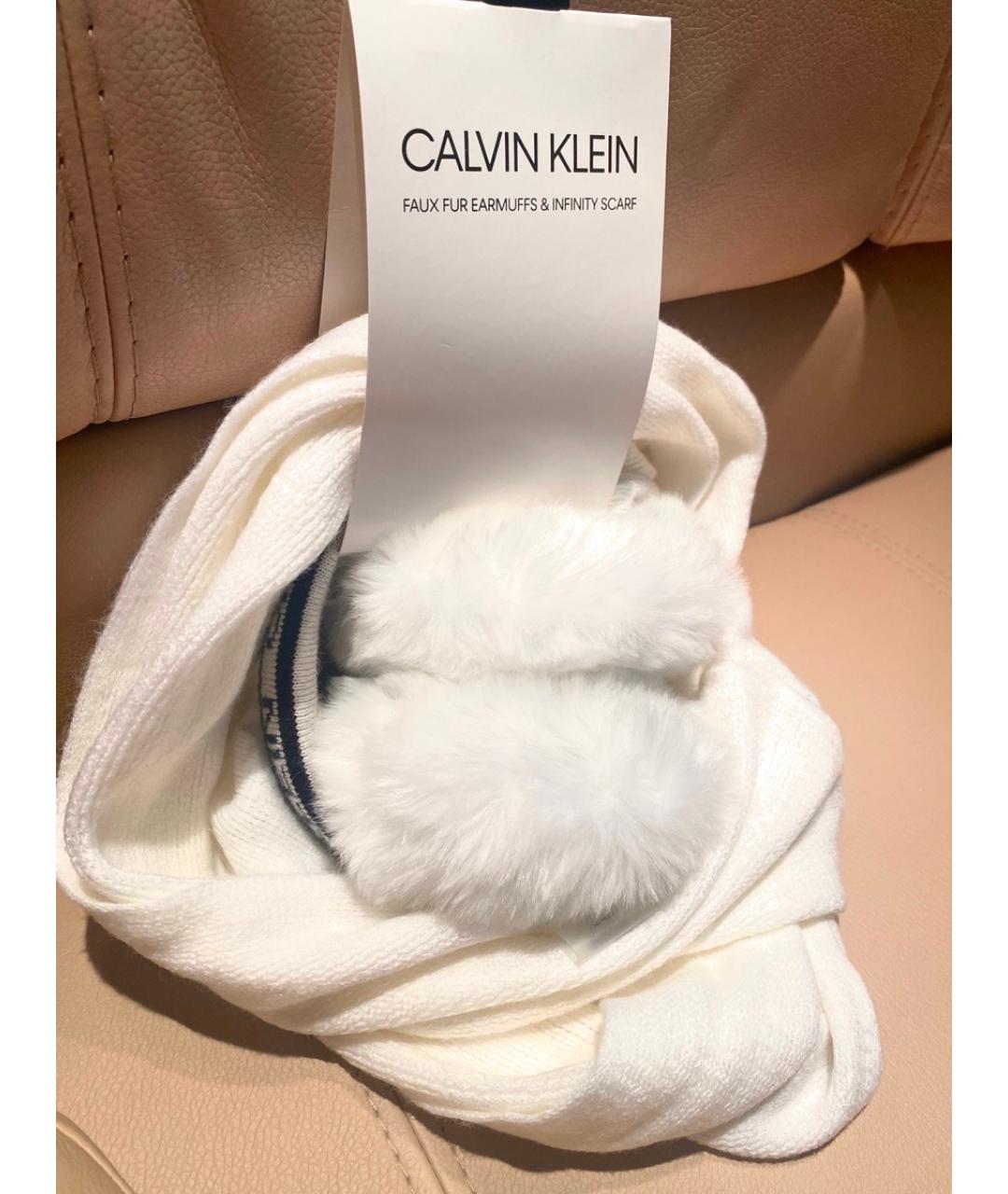 CALVIN KLEIN Белые наушники, фото 5
