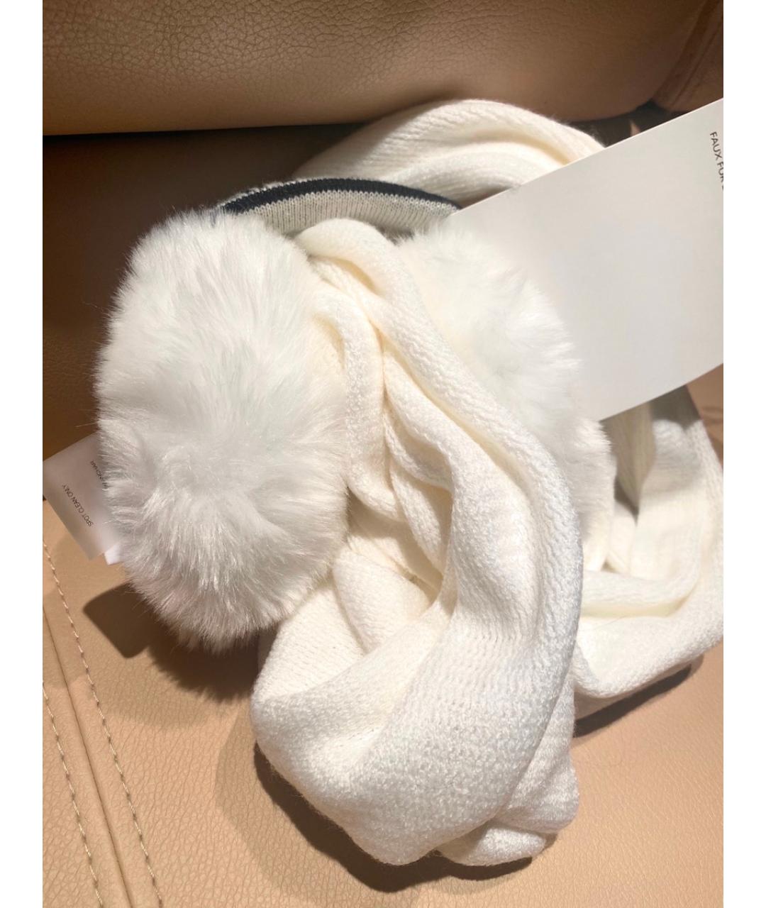 CALVIN KLEIN Белые наушники, фото 8