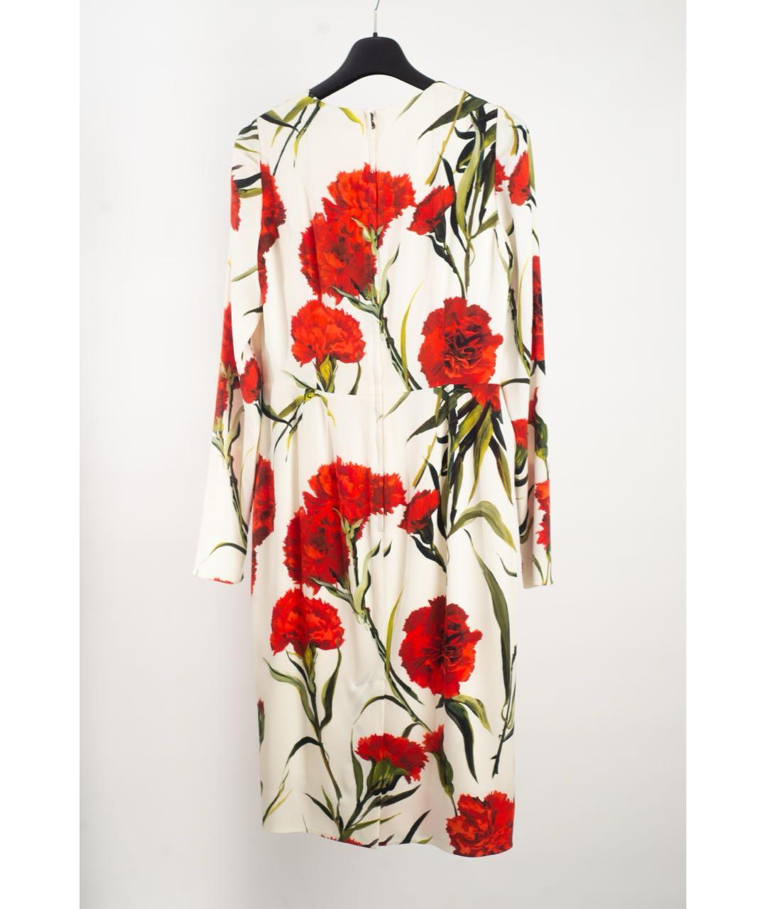 DOLCE&GABBANA Шелковое повседневное платье, фото 2