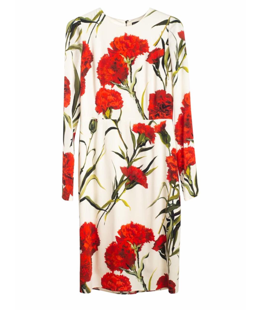 DOLCE&GABBANA Шелковое повседневное платье, фото 1