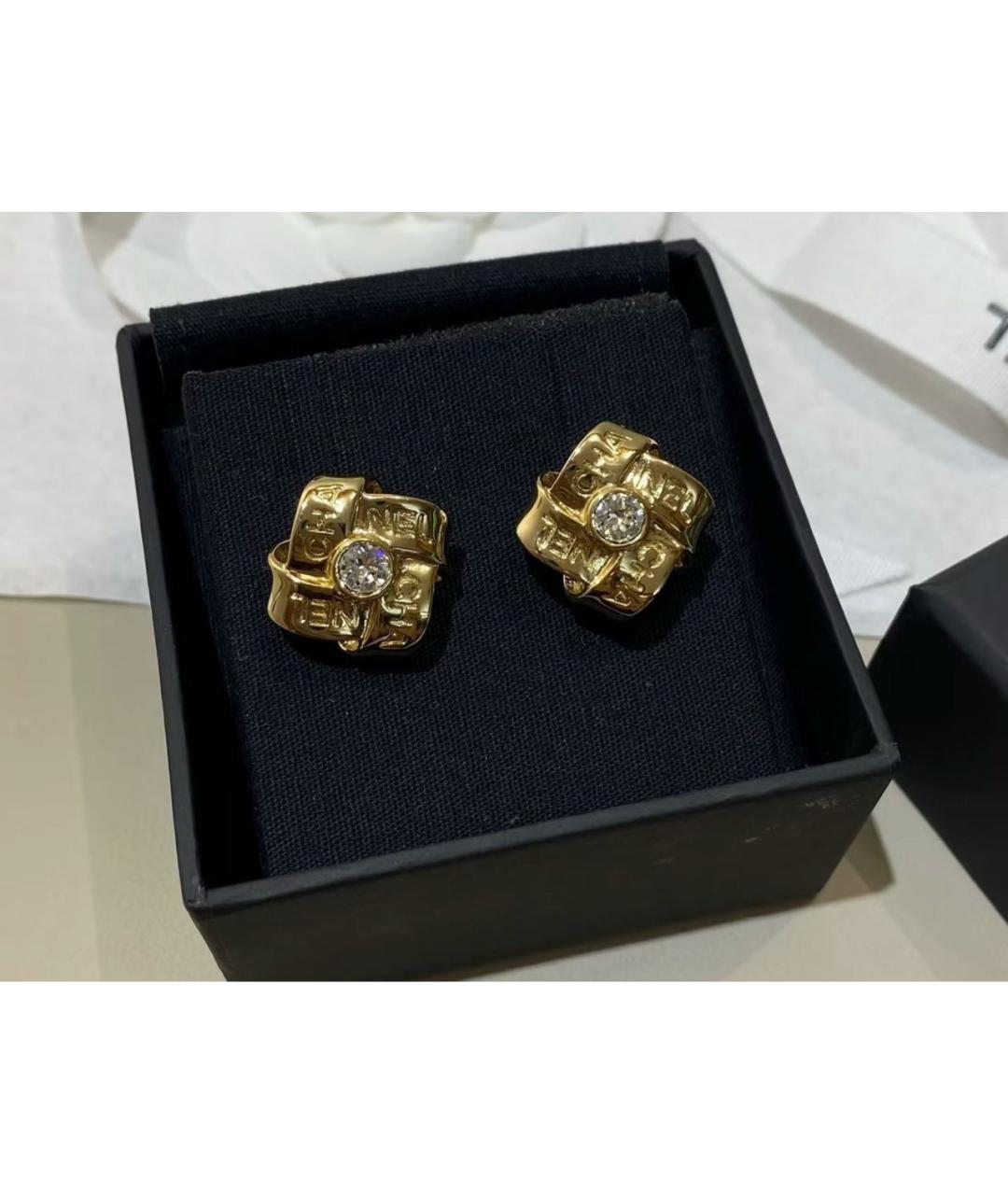 CHANEL Серьги, фото 3