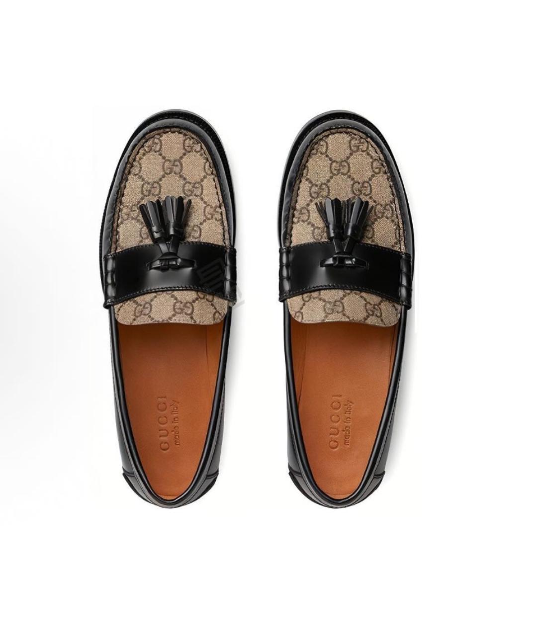 GUCCI Лоферы, фото 3