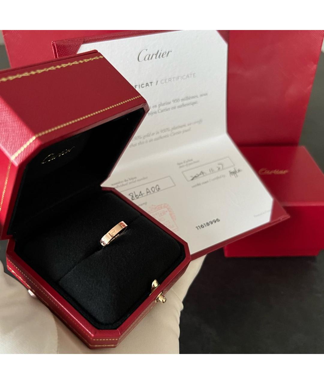CARTIER Золотое кольцо из розового золота, фото 3
