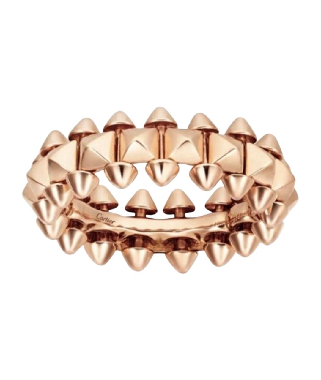 CARTIER Золотое кольцо из розового золота, фото 1