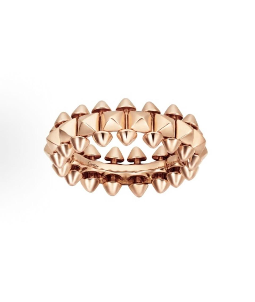 CARTIER Золотое кольцо из розового золота, фото 7