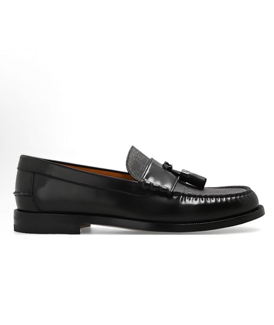 GUCCI Черные лоферы, фото 7