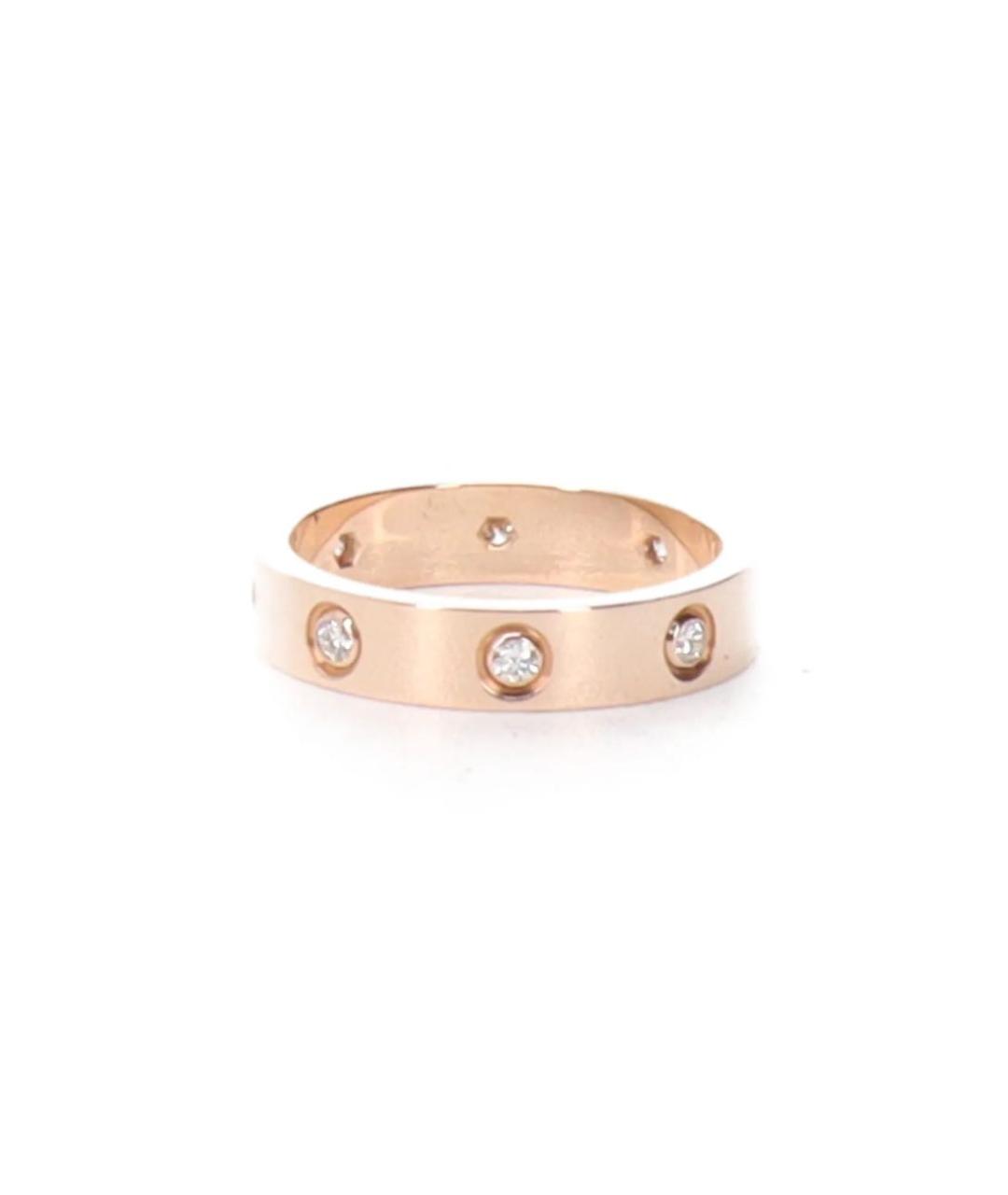 CARTIER Золотое кольцо из розового золота, фото 1