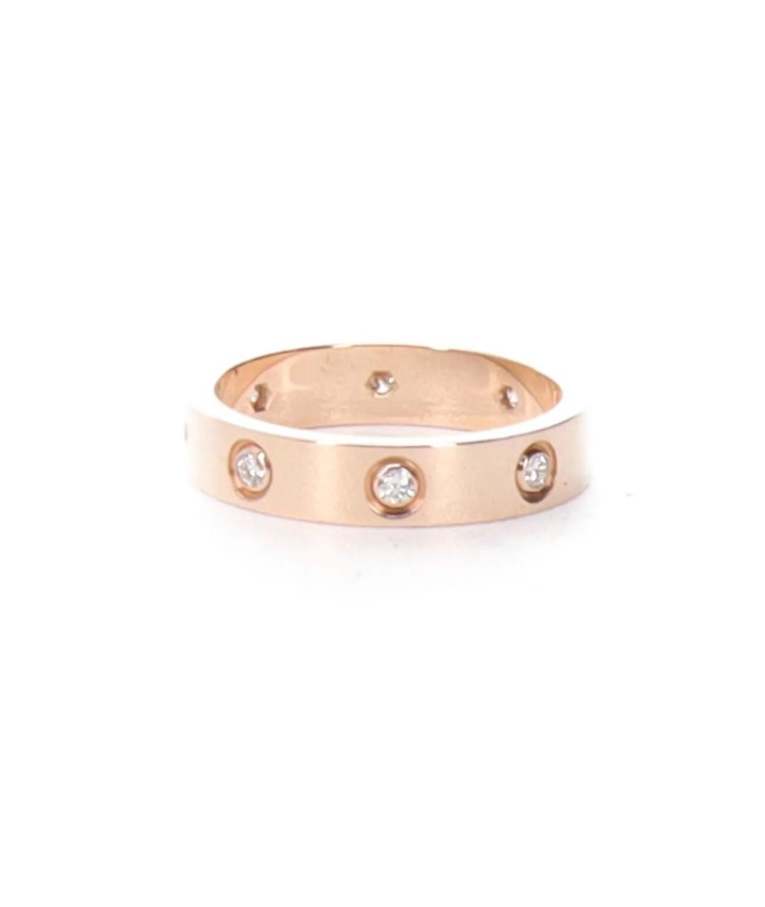 CARTIER Золотое кольцо из розового золота, фото 1