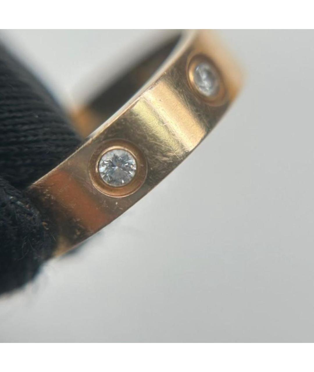 CARTIER Золотое кольцо из розового золота, фото 6