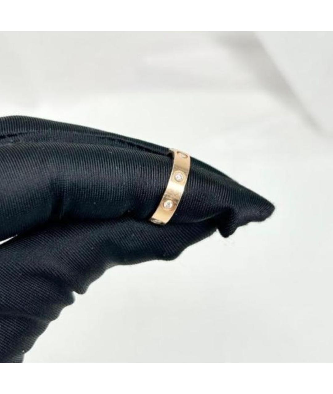 CARTIER Золотое кольцо из розового золота, фото 3