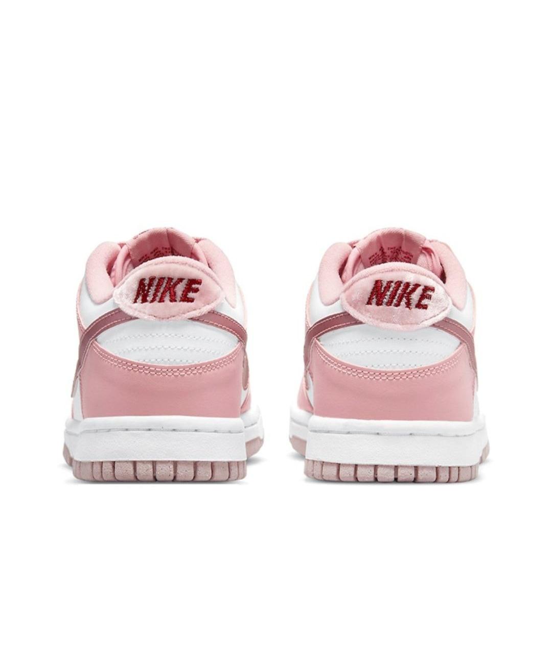 NIKE Розовые кожаные кроссовки, фото 3