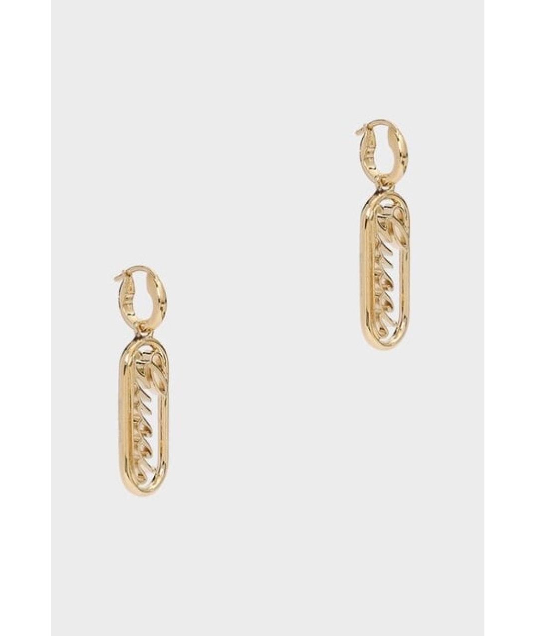 GUCCI Золотые серьги, фото 3