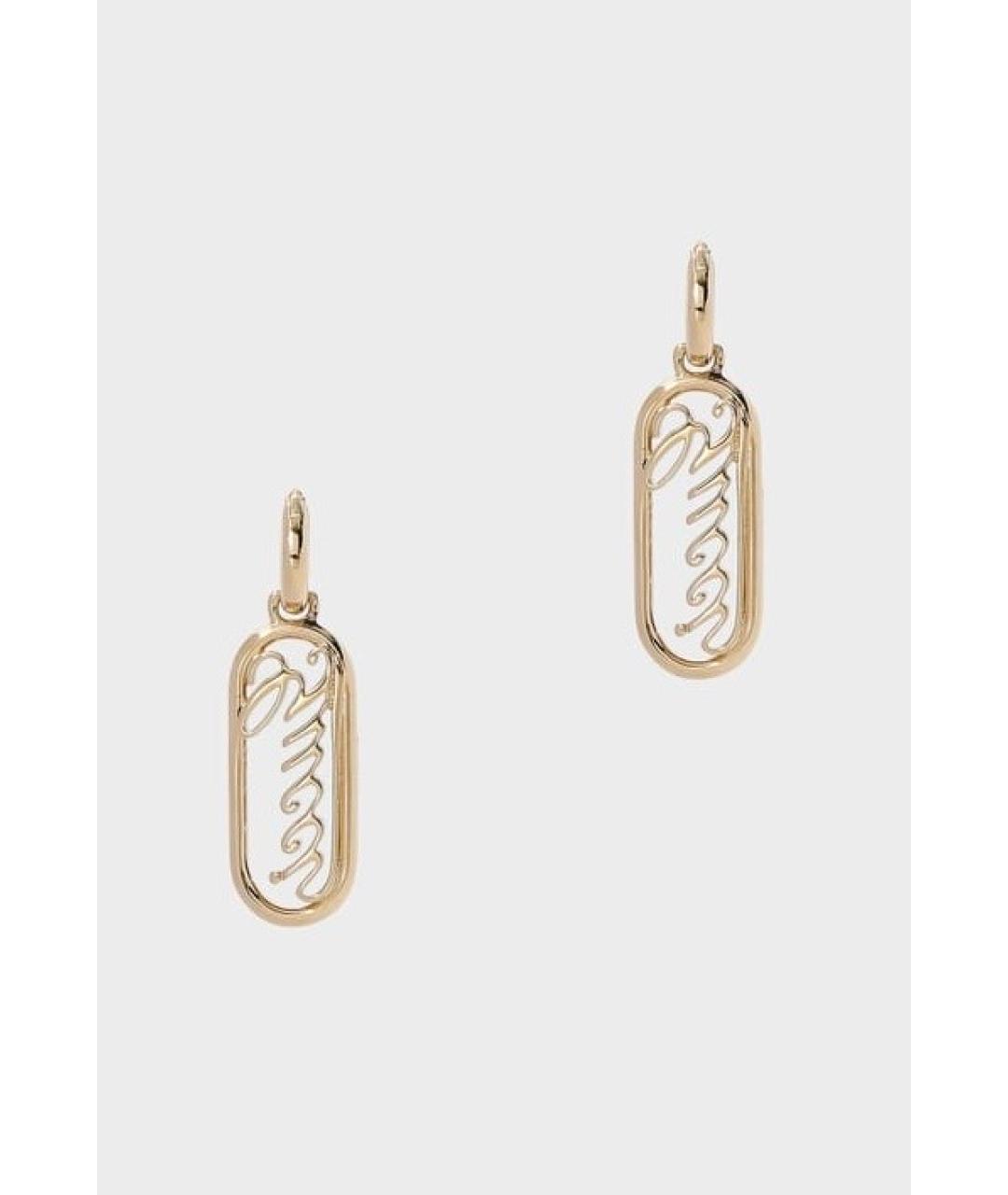 GUCCI Золотые серьги, фото 4