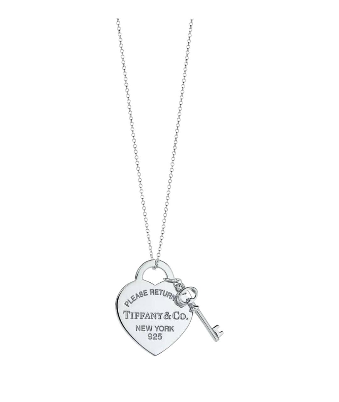 TIFFANY&CO Серебряное серебряное колье, фото 1