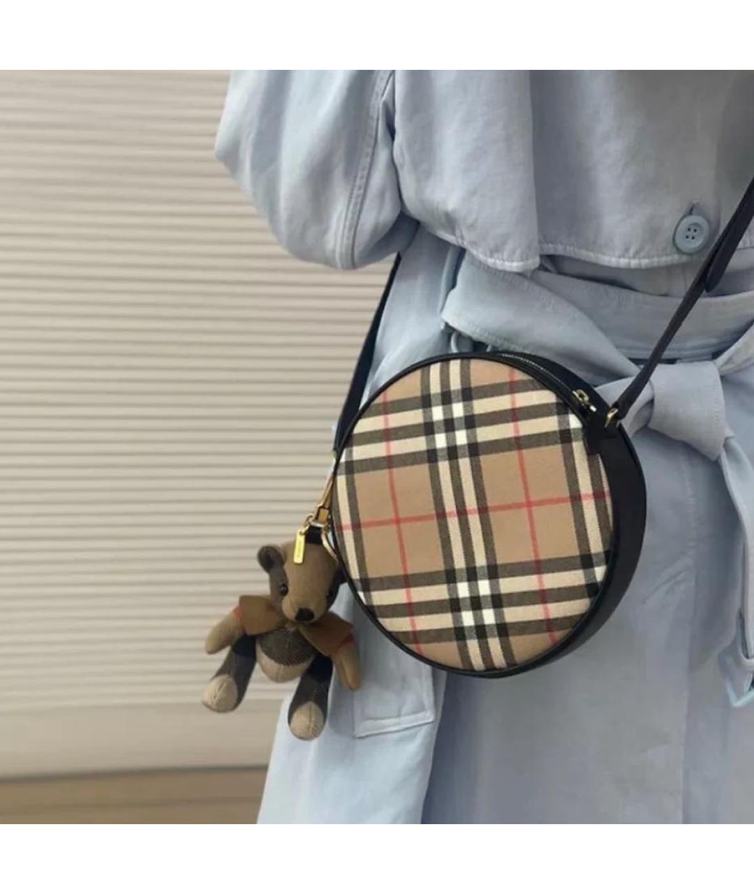 BURBERRY Сумка через плечо, фото 4