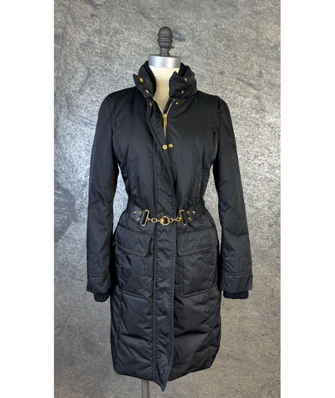 GUCCI Черный пуховик, фото 9