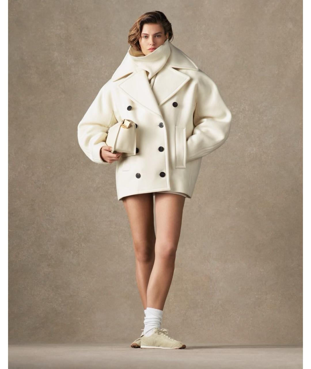 JACQUEMUS Бежевая сумка через плечо, фото 8