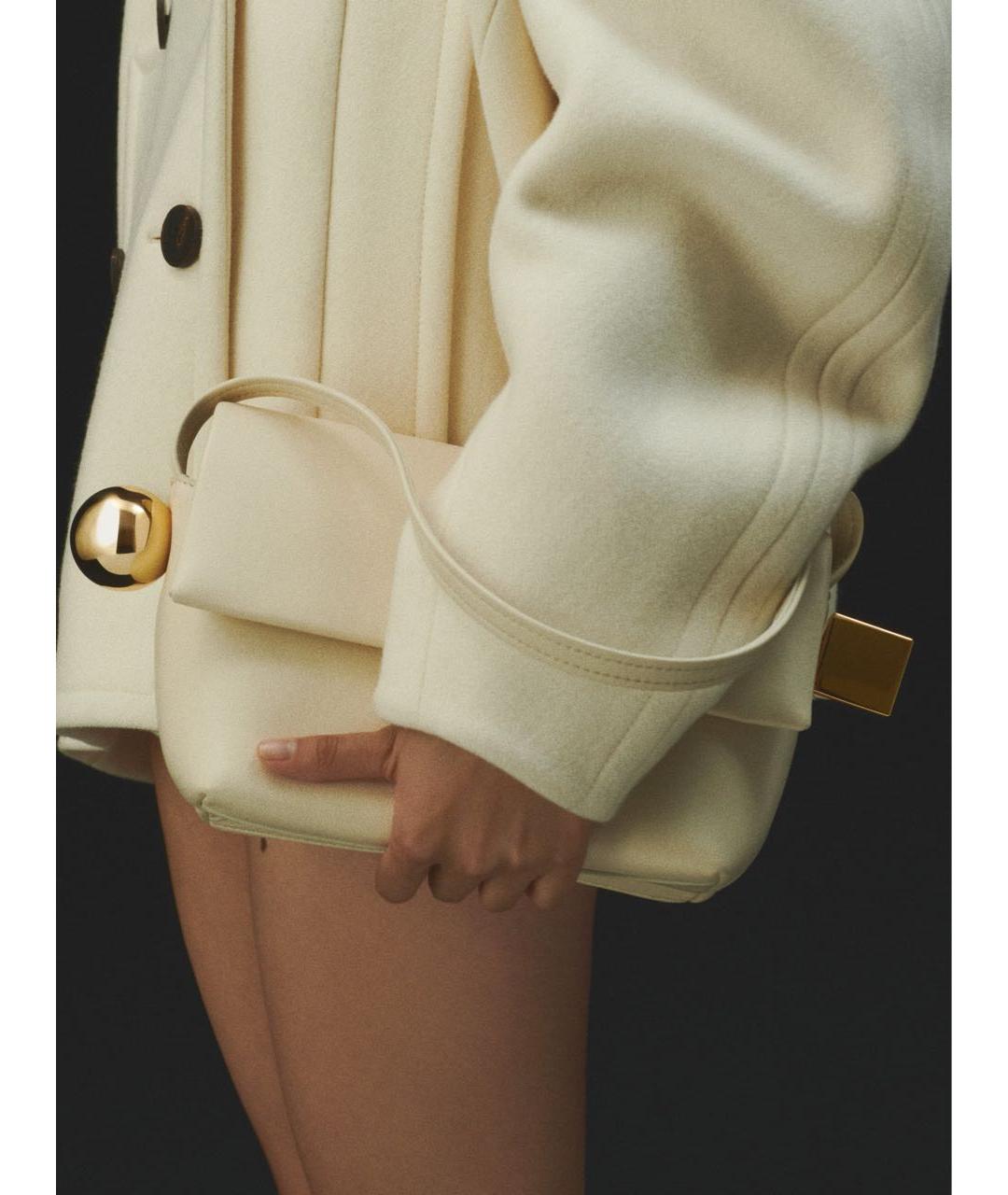 JACQUEMUS Бежевая сумка через плечо, фото 7