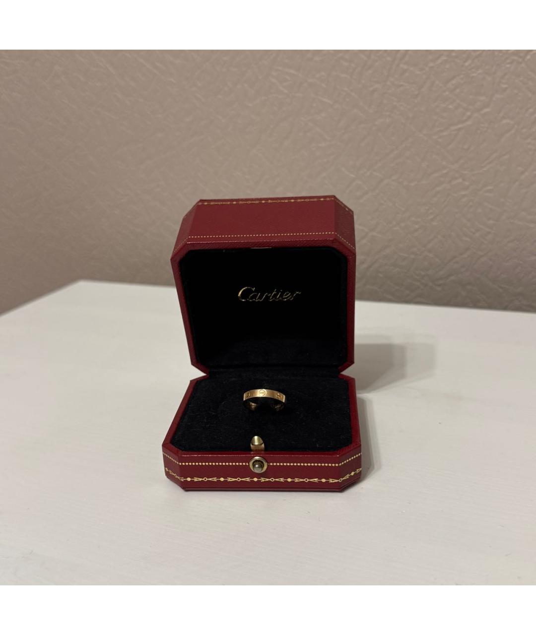 CARTIER Золотое кольцо из розового золота, фото 2