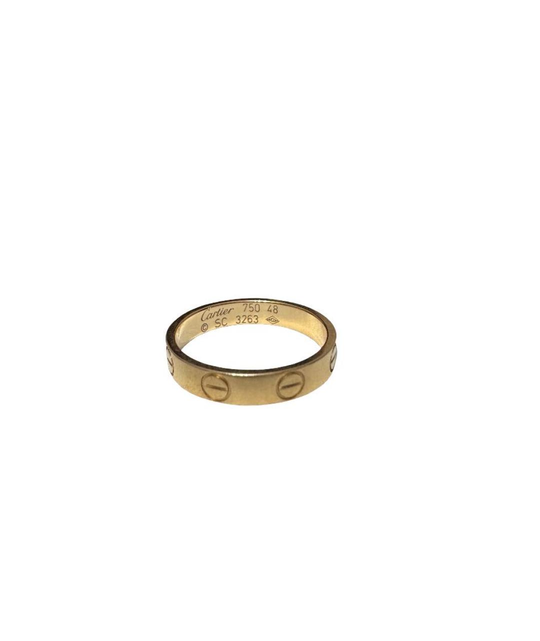CARTIER Золотое кольцо из розового золота, фото 1