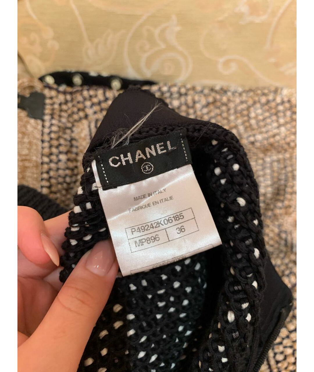 CHANEL Мульти костюм с брюками, фото 8