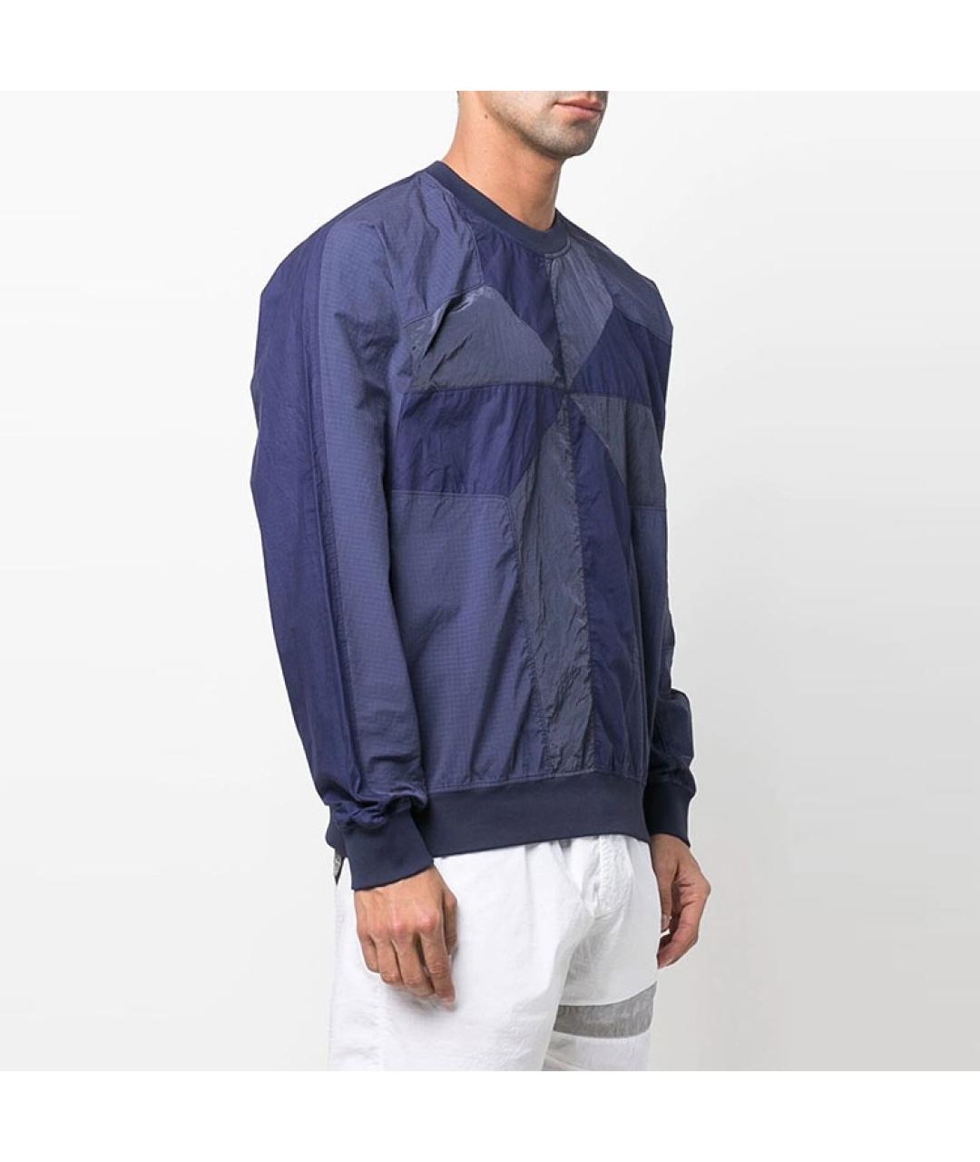 STONE ISLAND Синий джемпер / свитер, фото 4