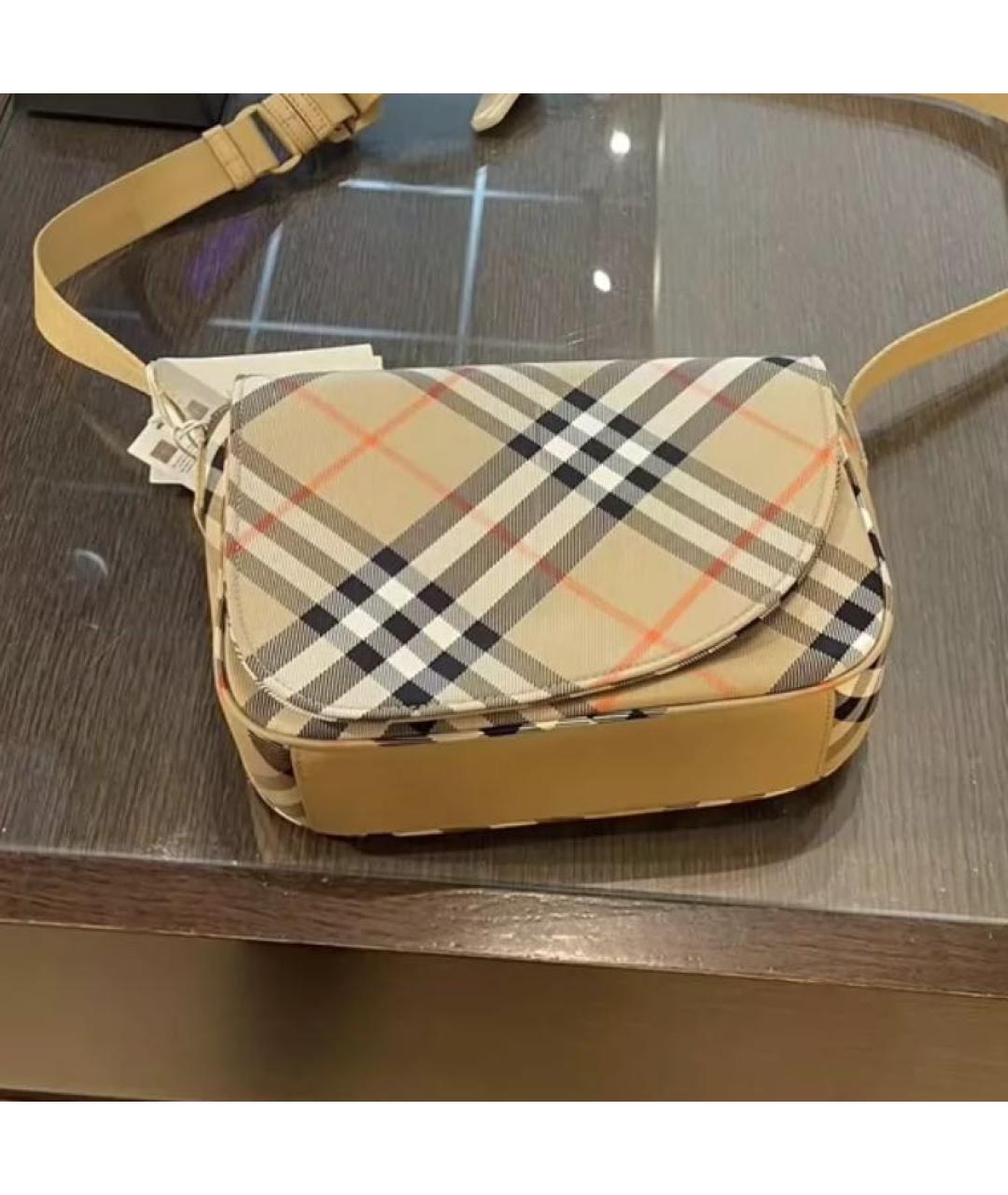 BURBERRY Сумка через плечо, фото 4