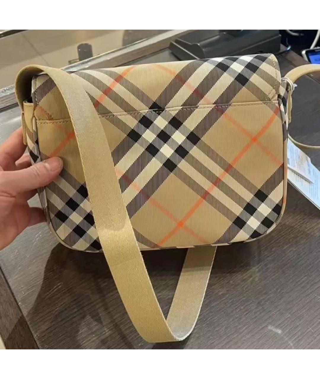 BURBERRY Сумка через плечо, фото 2