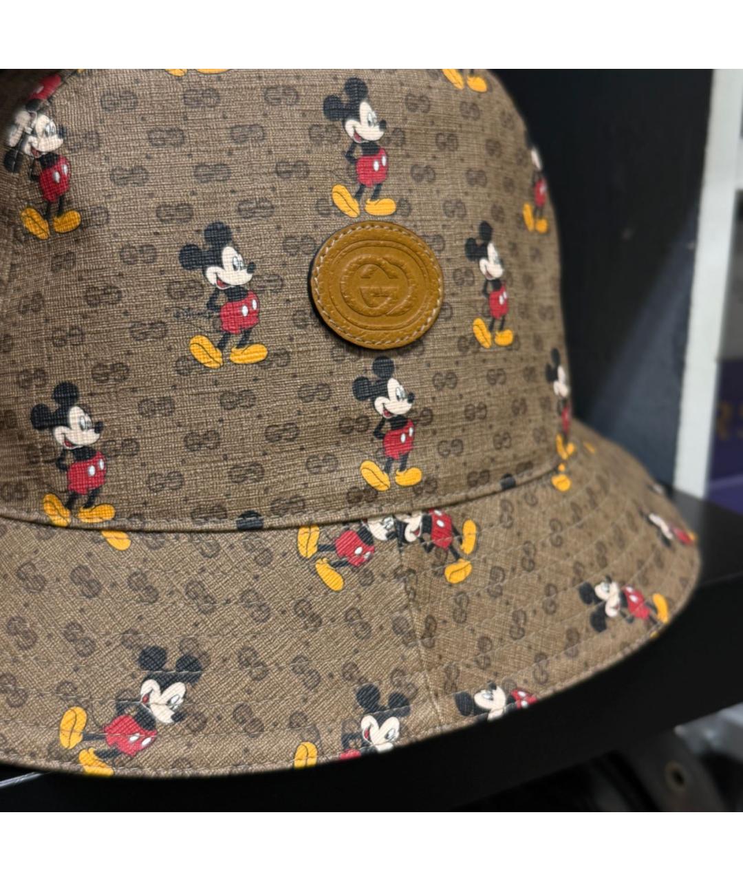 GUCCI Коричневая панама, фото 4