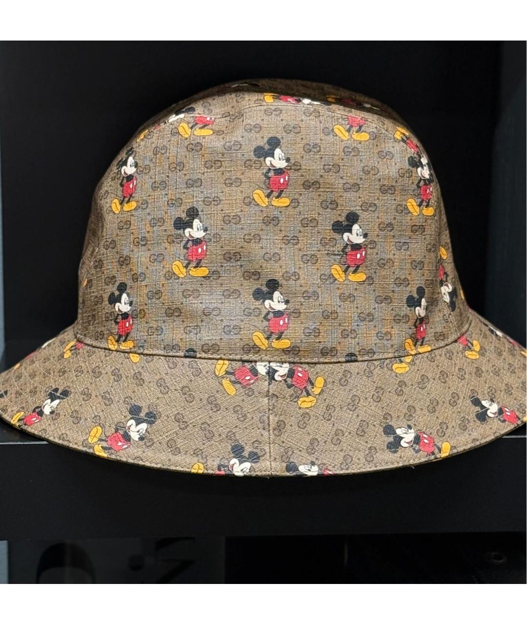 GUCCI Коричневая панама, фото 2