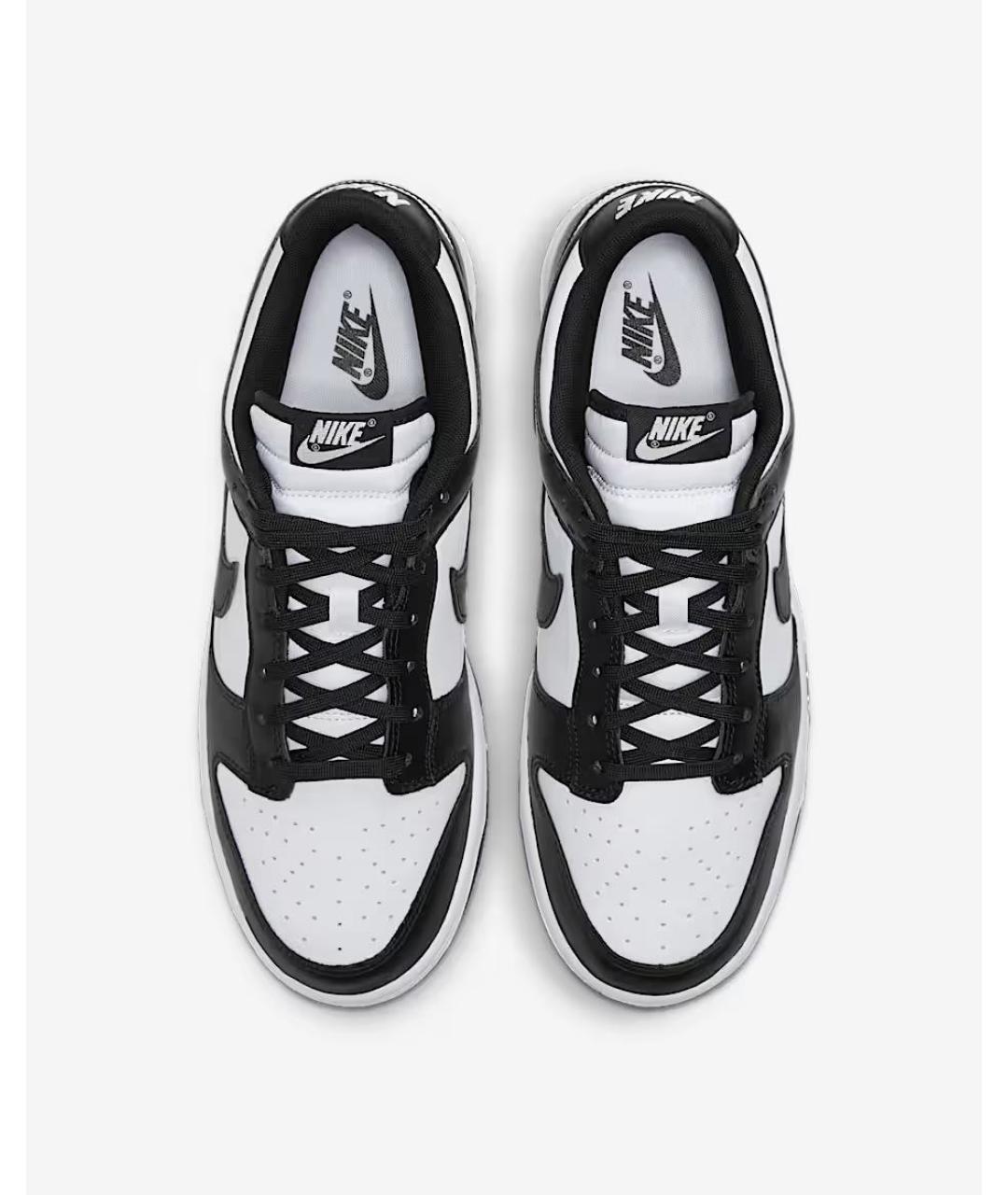 NIKE Черные кеды, фото 3