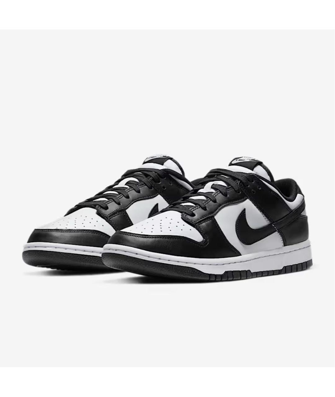 NIKE Черные кеды, фото 2