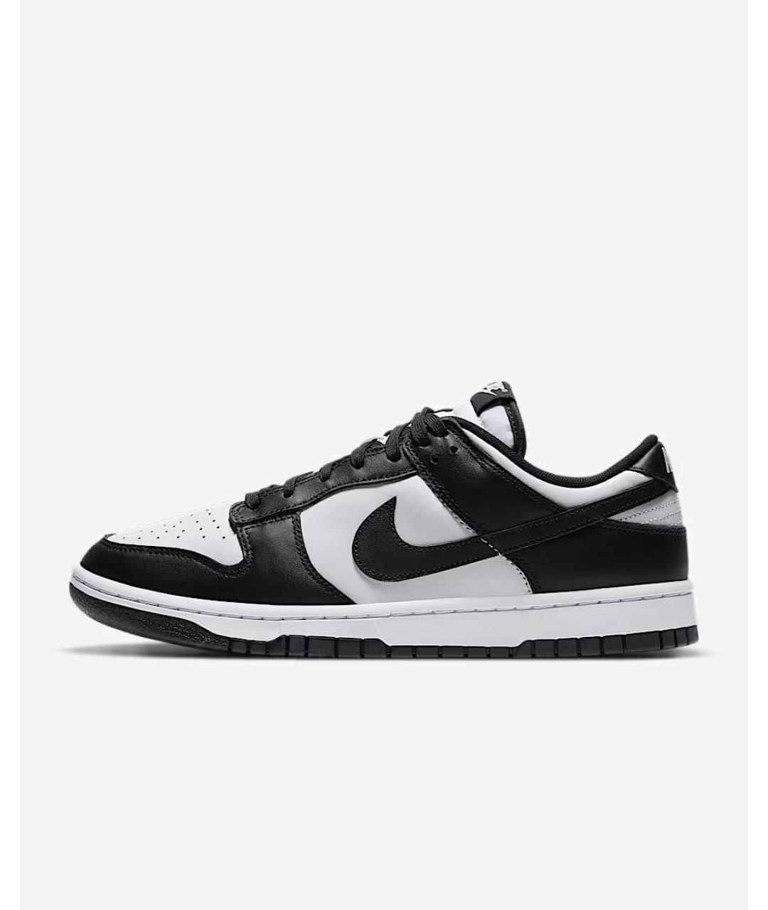 NIKE Черные кеды, фото 4