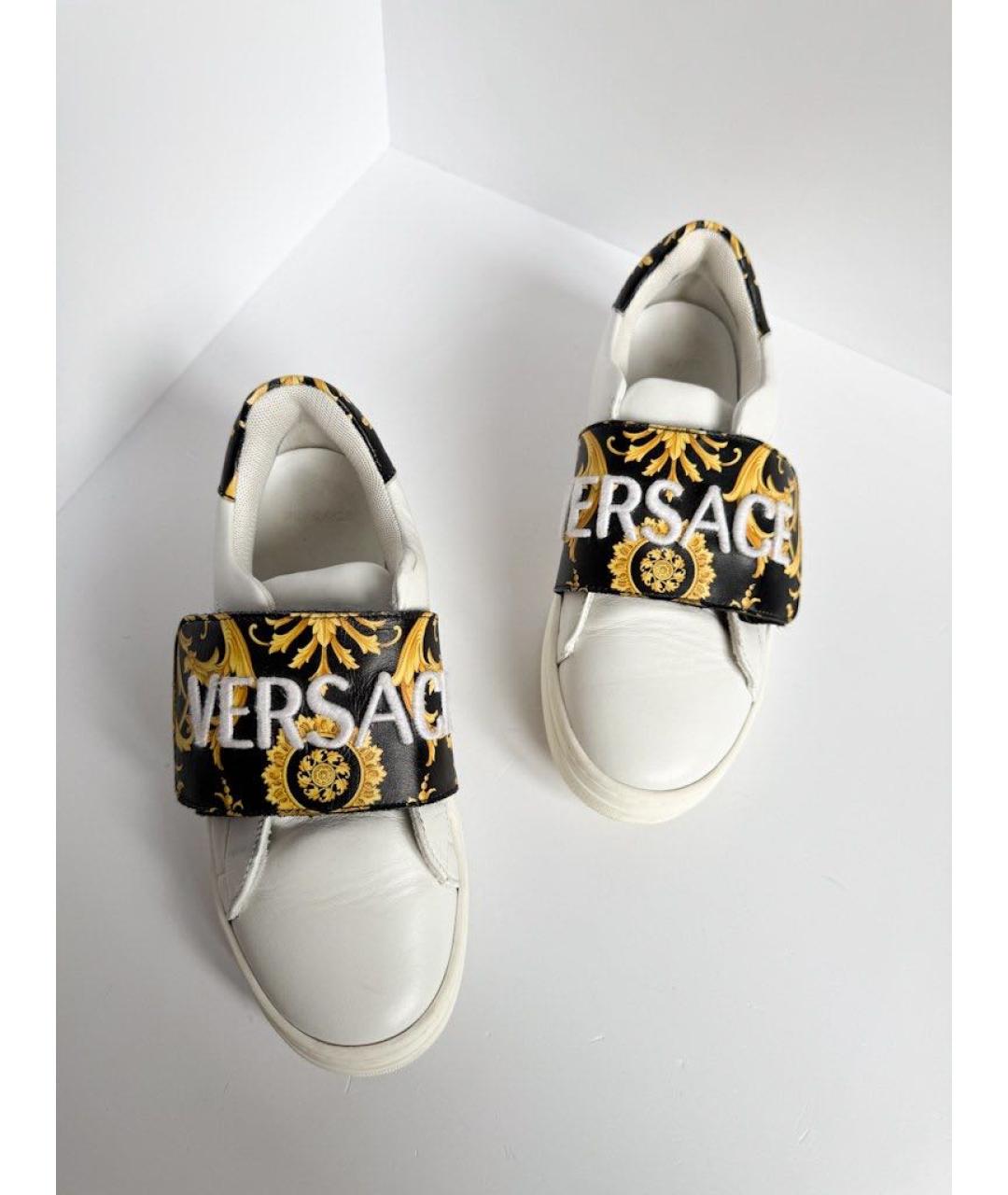 VERSACE Кеды, фото 3