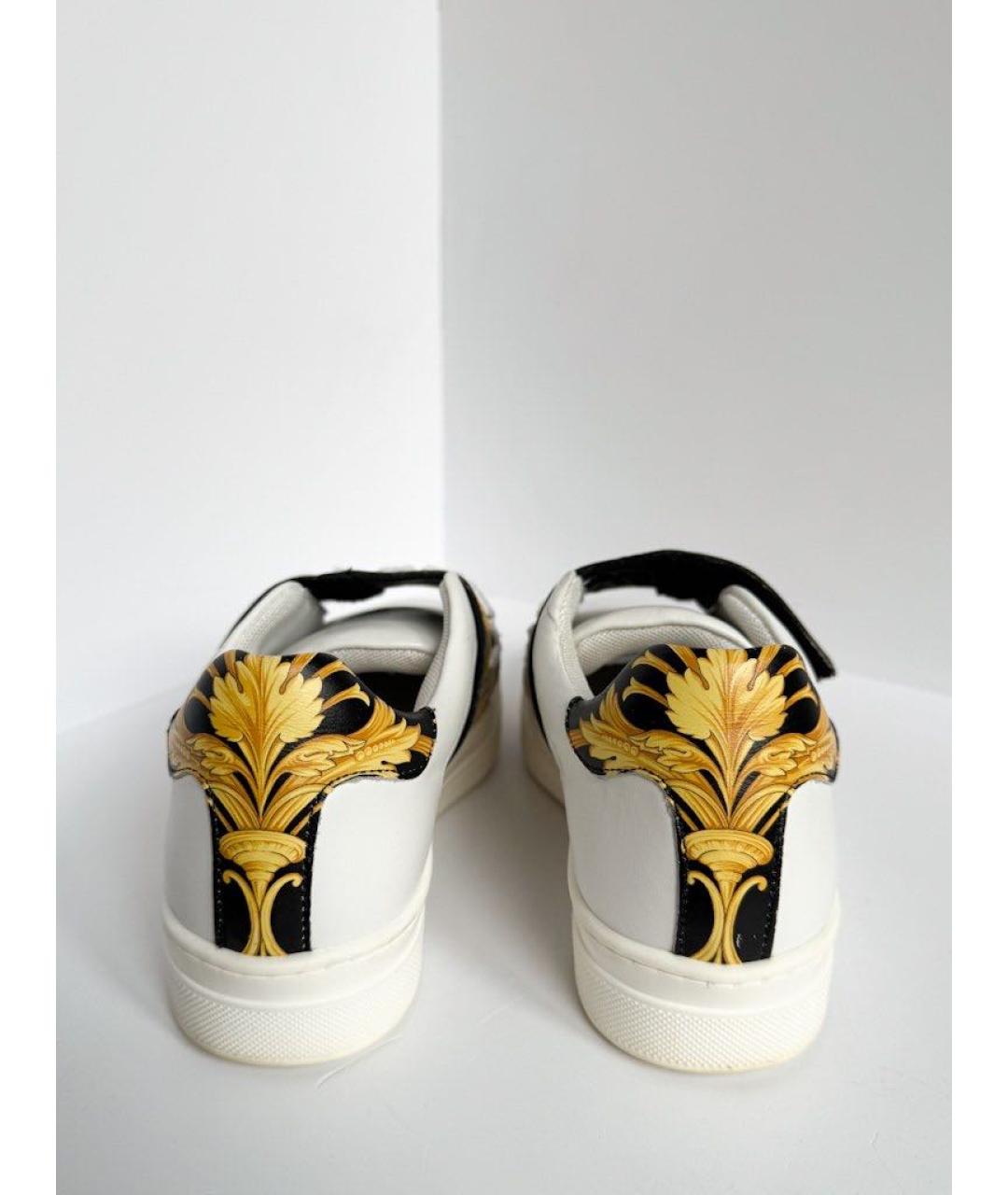 VERSACE Кеды, фото 4