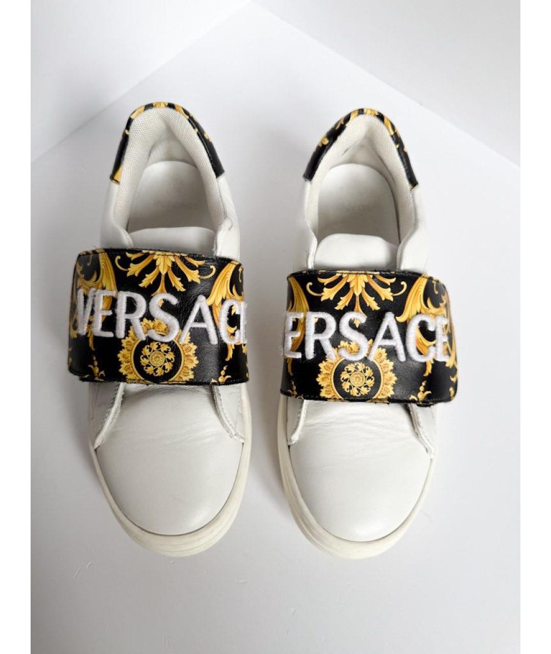 VERSACE Кеды, фото 2