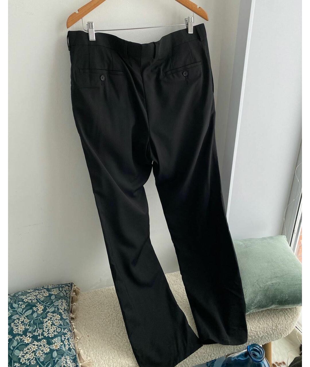 HUGO BOSS Черные классические брюки, фото 2