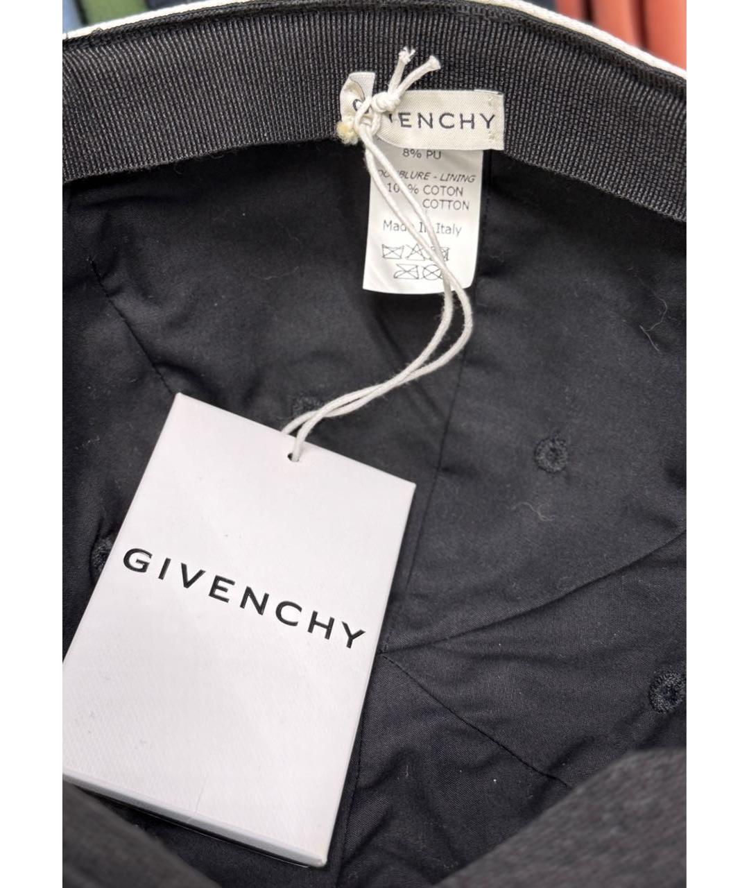 GIVENCHY Черная кепка/бейсболка, фото 8