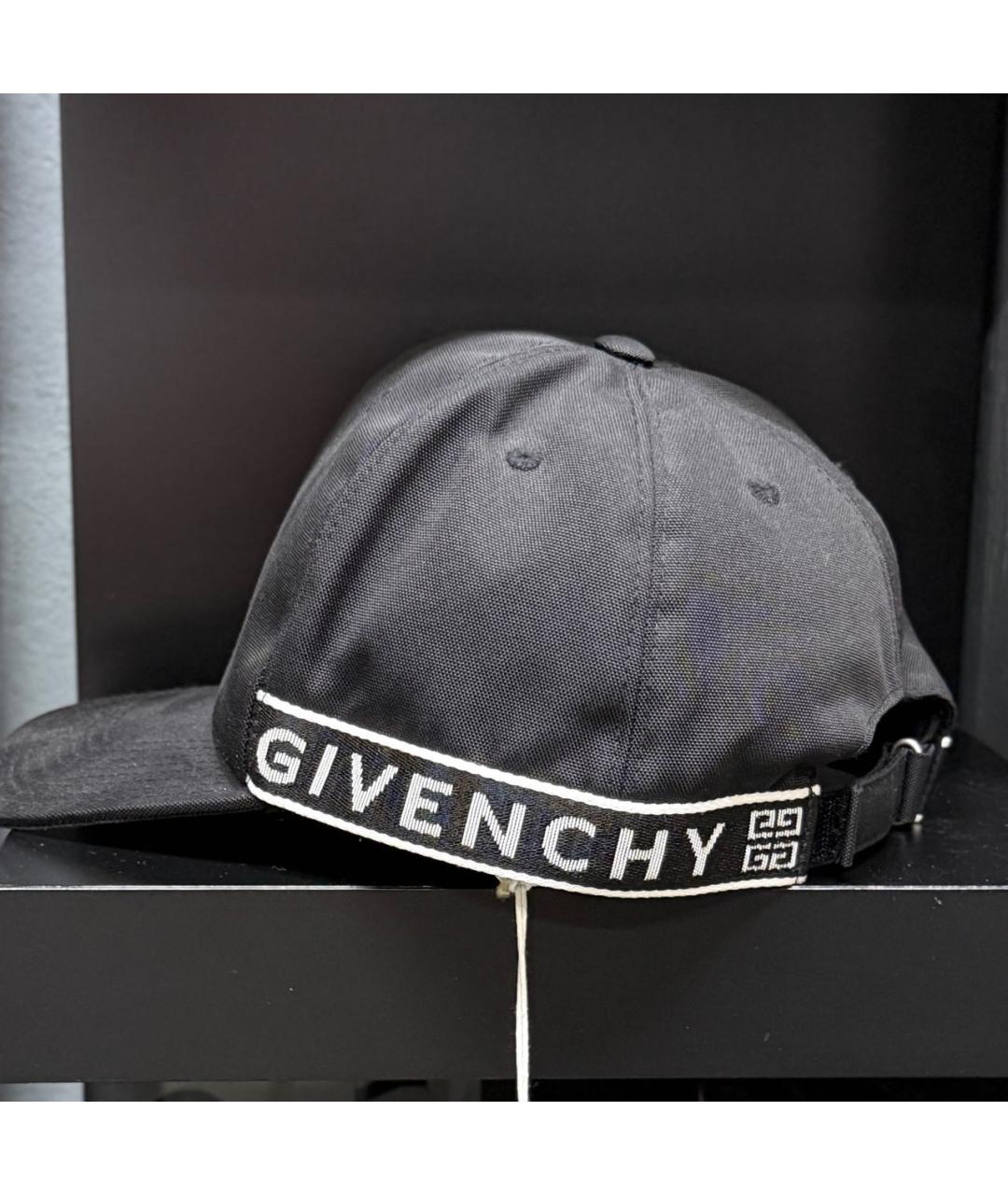 GIVENCHY Черная кепка/бейсболка, фото 4