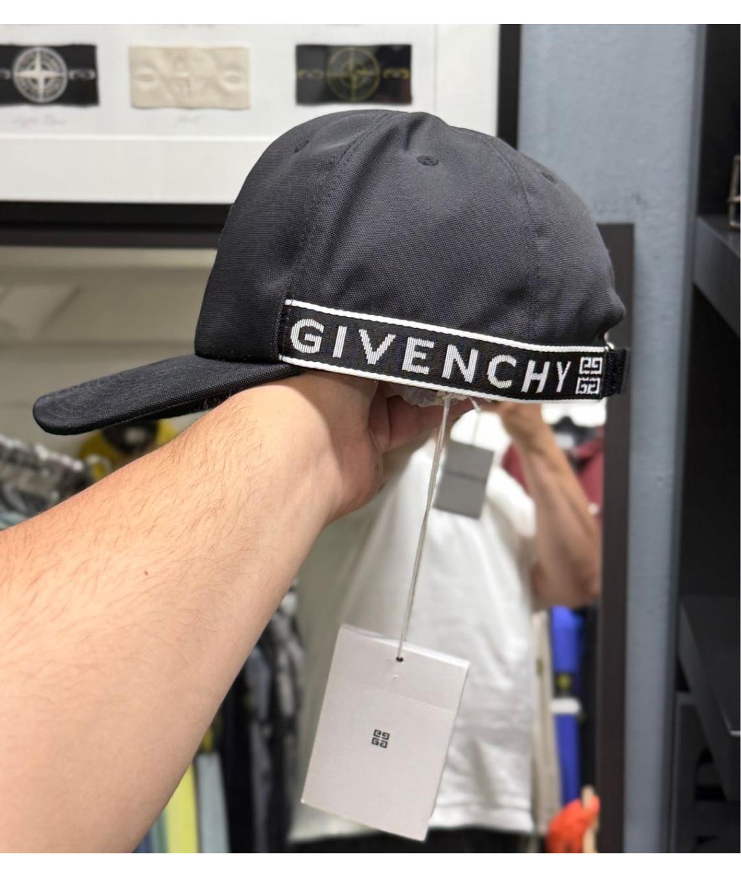 GIVENCHY Черная кепка/бейсболка, фото 5