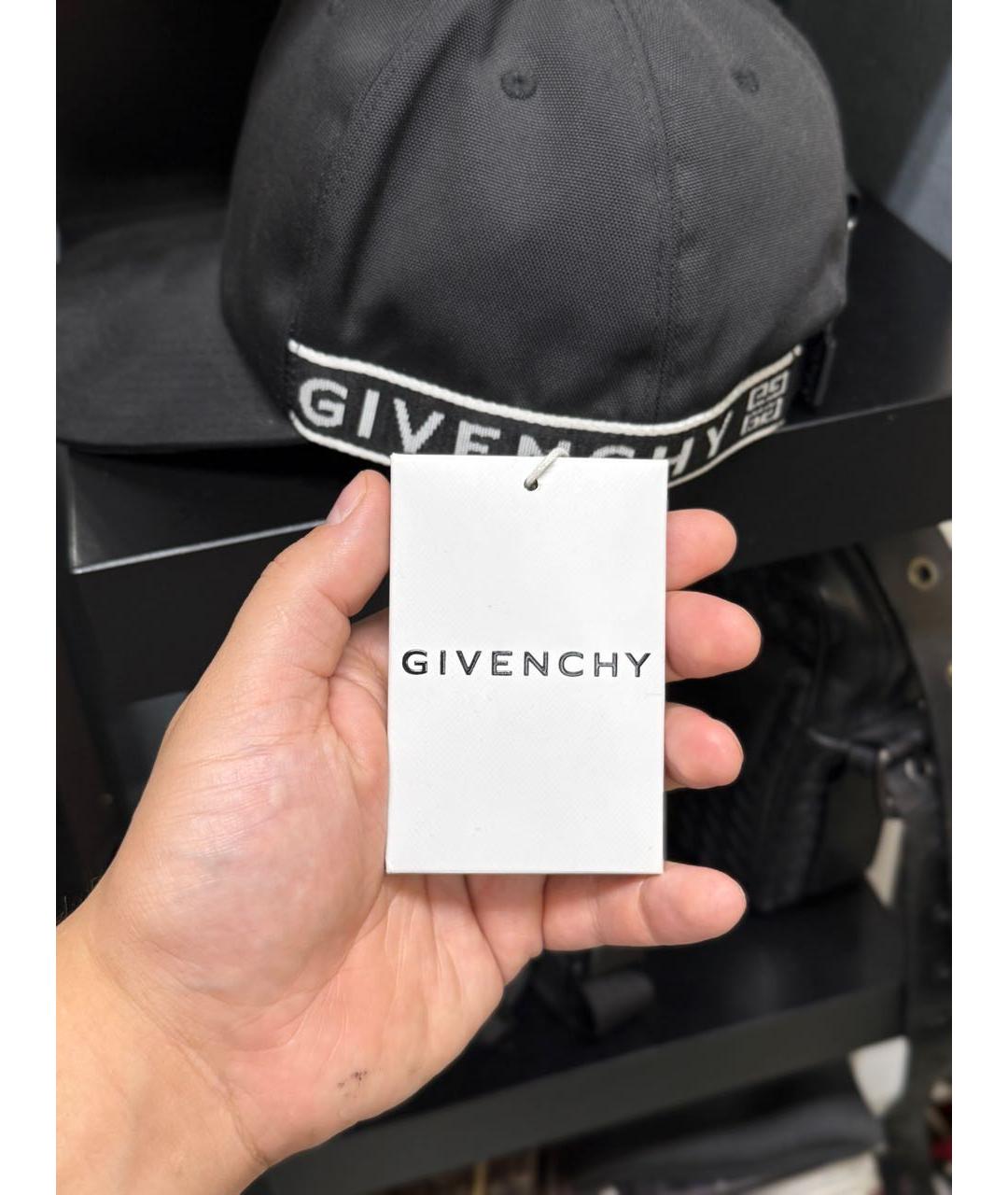 GIVENCHY Черная кепка/бейсболка, фото 6