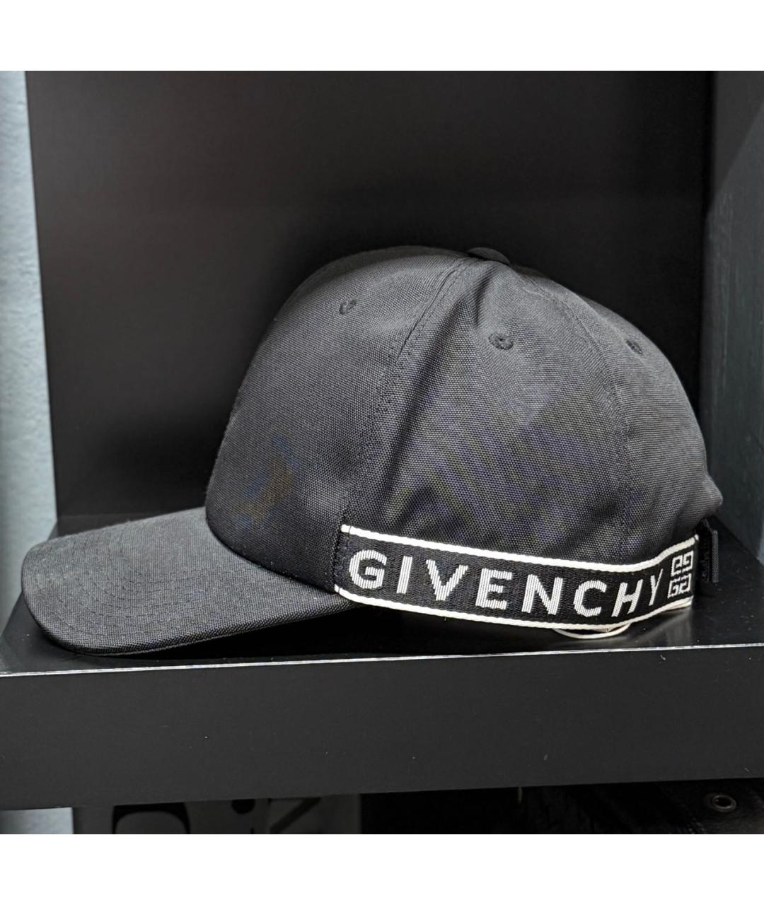 GIVENCHY Черная кепка/бейсболка, фото 9