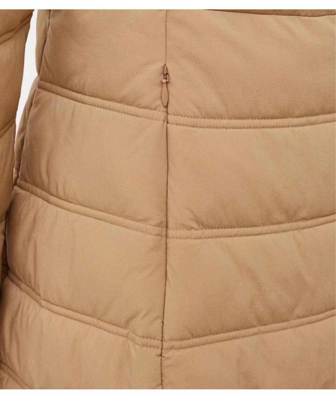MAX MARA Бежевая куртка, фото 5