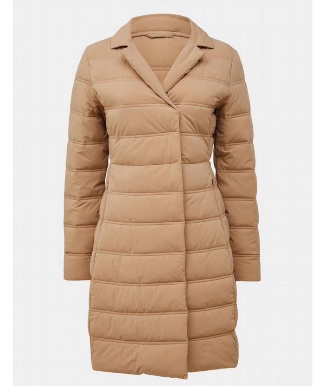 MAX MARA Бежевая куртка, фото 7