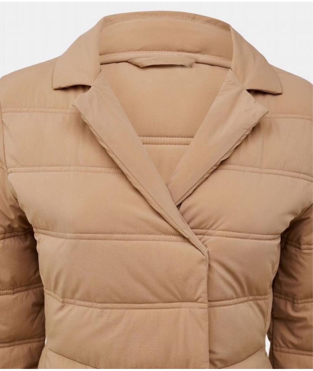 MAX MARA Бежевая куртка, фото 6