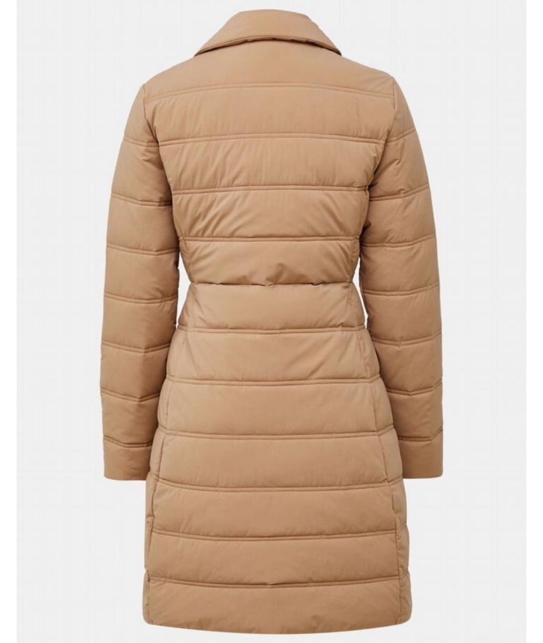 MAX MARA Бежевая куртка, фото 2