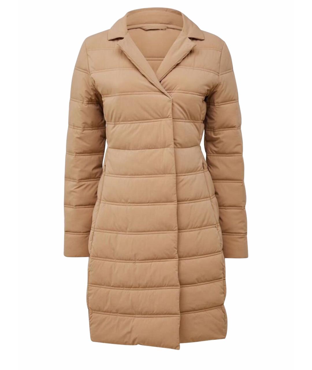 MAX MARA Бежевая куртка, фото 1
