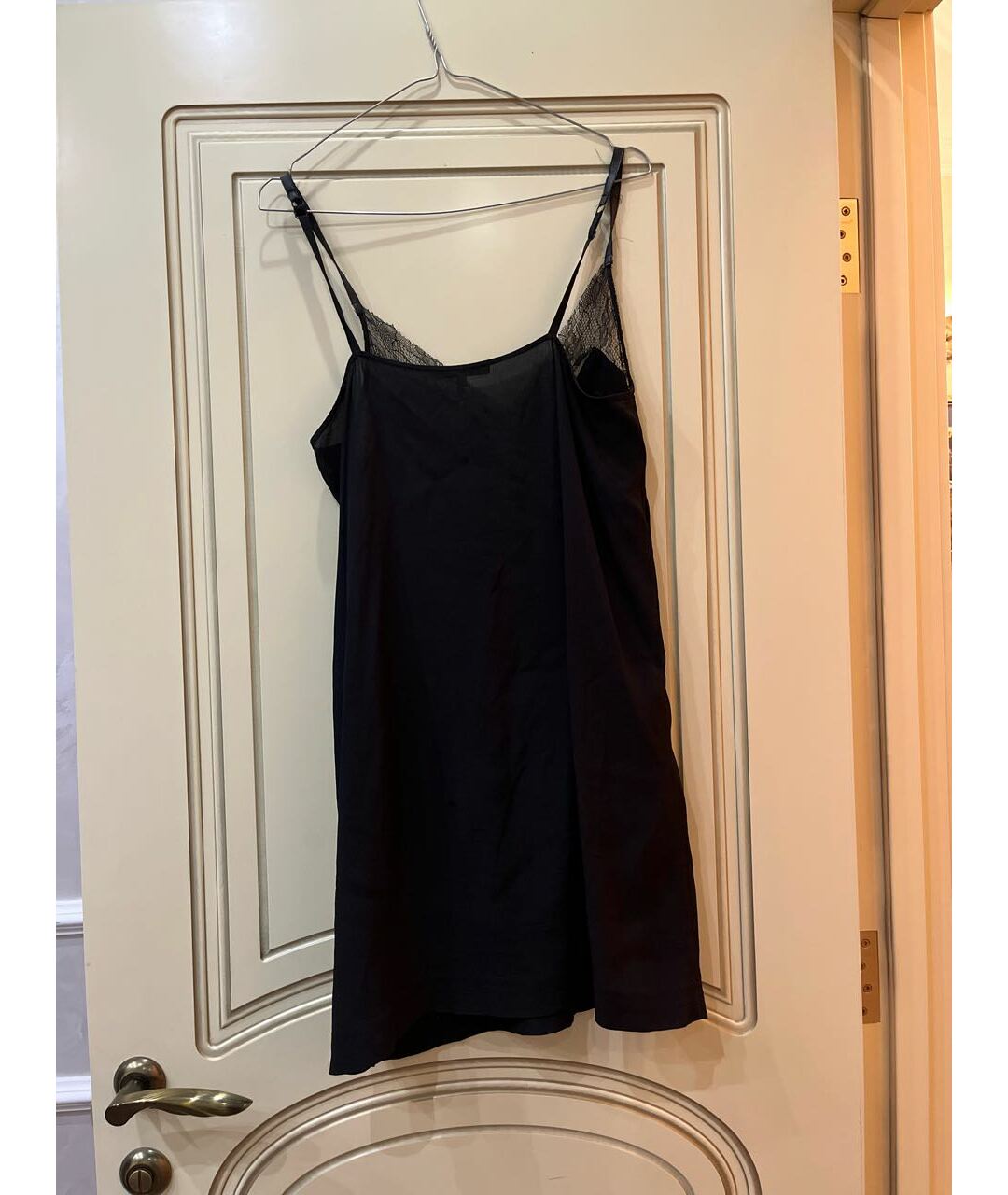 MAJE Черное вискозное коктейльное платье, фото 2